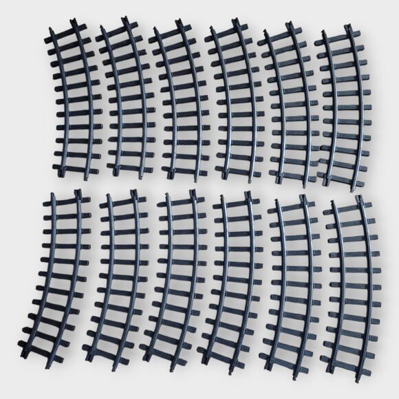 Scientific Toys Inc. Rio Grande G-Scale Battery Operated Toy Train Set Wt Signs - Picture 7 of 14